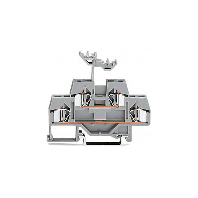 281-619 DOUBLE-DECK TERMINAL BLOCK; THRO