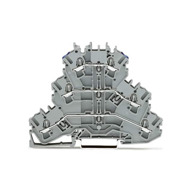 2002-3203 TRIPLE-DECK TERMINAL BLOCK; THRO