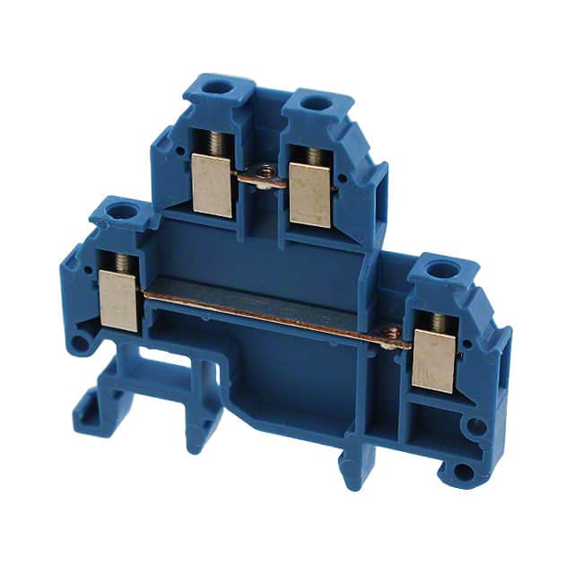 3000926 CONN TERM BLK FEED THRU 14-30AWG