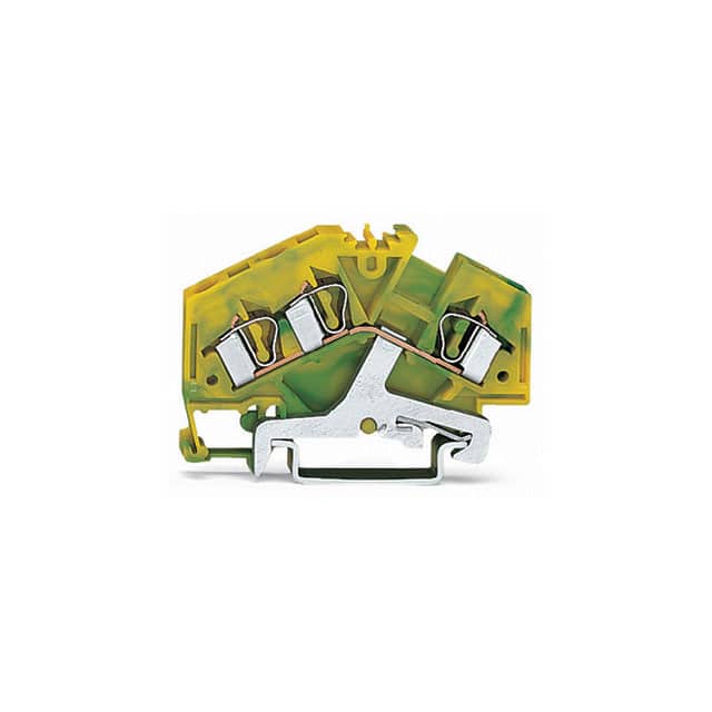 281-637 3-CONDUCTOR GROUND TERMINAL BLOC