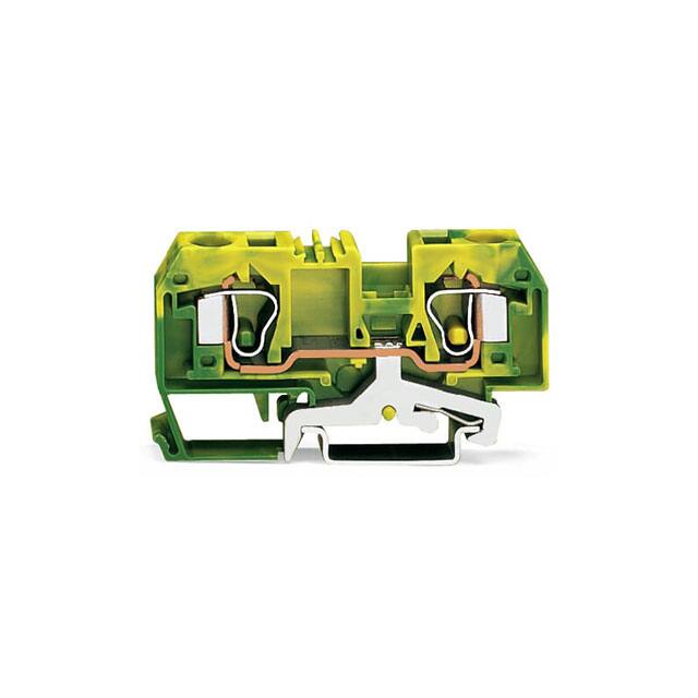 284-907 2-CONDUCTOR GROUND TERMINAL BLOC