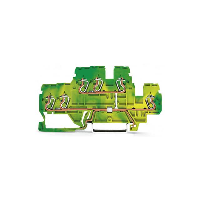 870-537 3-CONDUCTOR, DOUBLE-DECK TERMINA