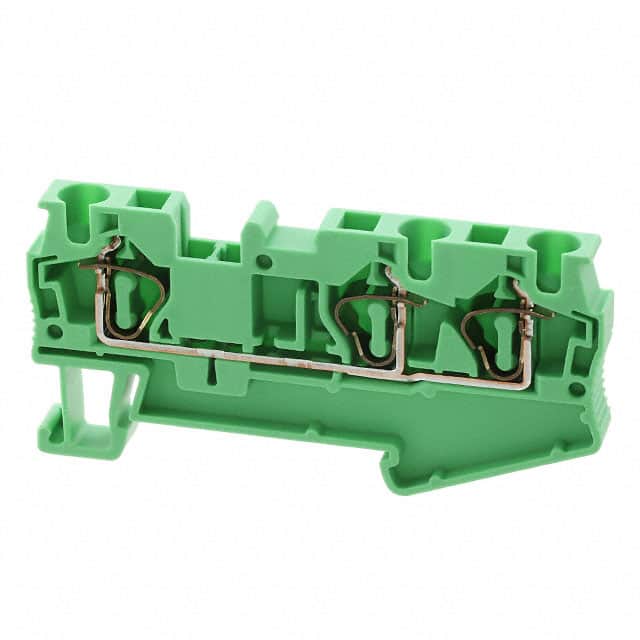 3037384 CONN TERM BLK FEED THRU 10-28AWG