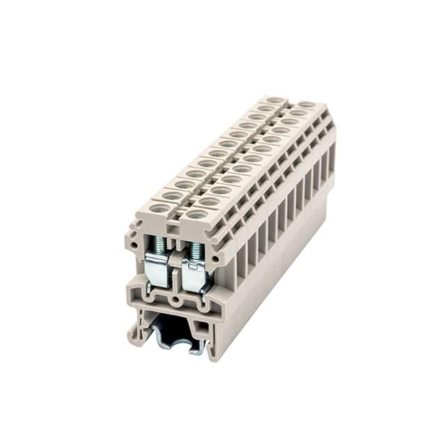 DK4S RAIL TERM BLK FEED THRU 10-22AWG