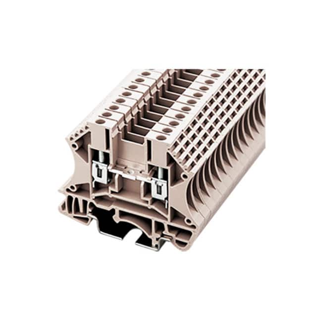 DK2.5 RAIL TERM BLK FEED THRU 12-22AWG