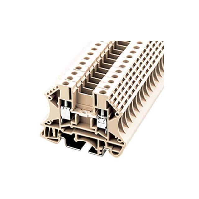 DK4 RAIL TERM BLK FEED THRU 10-22AWG