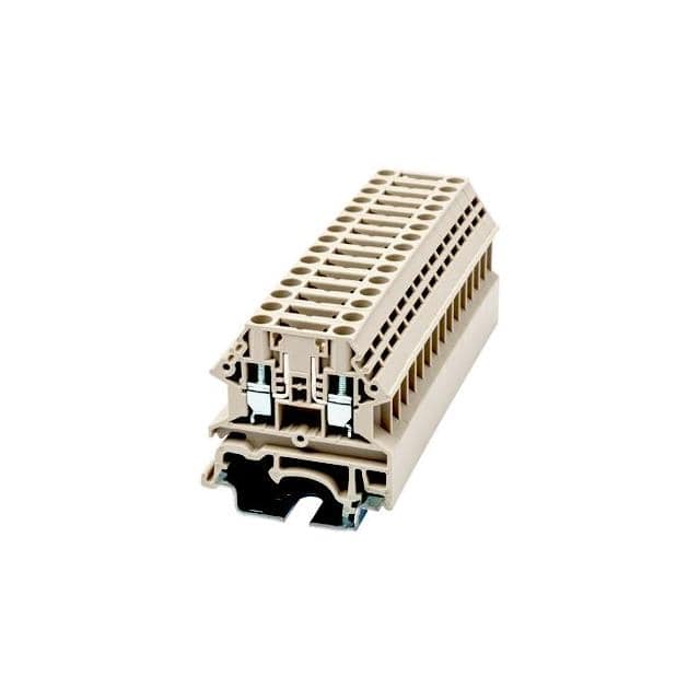 DK4N-T RAIL TERM BLK DISCONN 10-22AWG