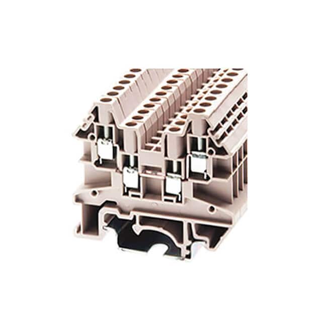 DK2.5N-TR SCREW TERM BLK FEED THROUGH 22~1