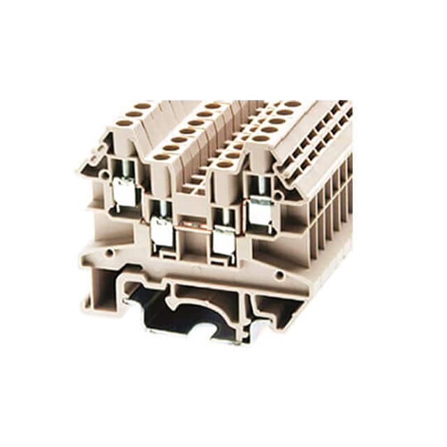 DK4N-TR SCREW TERM BLK FEED THROUGH 22~1