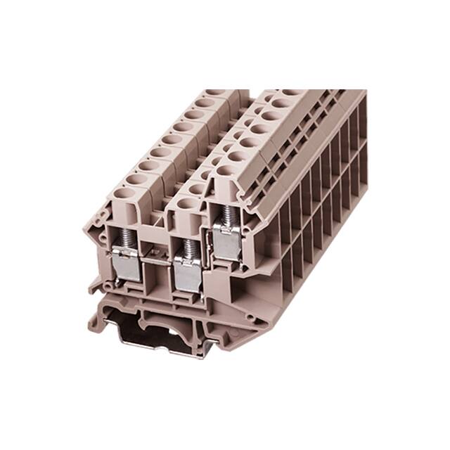 DK6N-TN SCREW TERM BLK FEED THROUGH 20~8