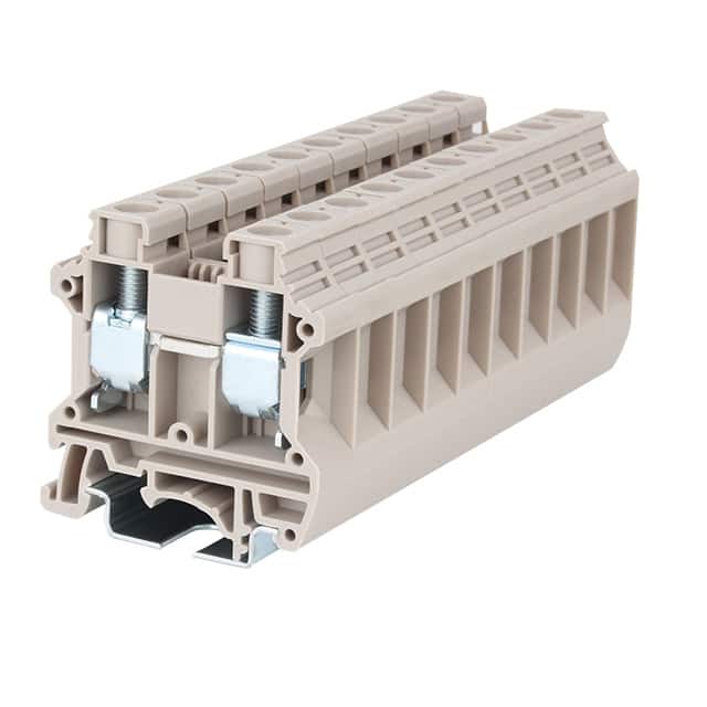 DK16N RAIL TERM BLK FEED THRU 3-14AWG