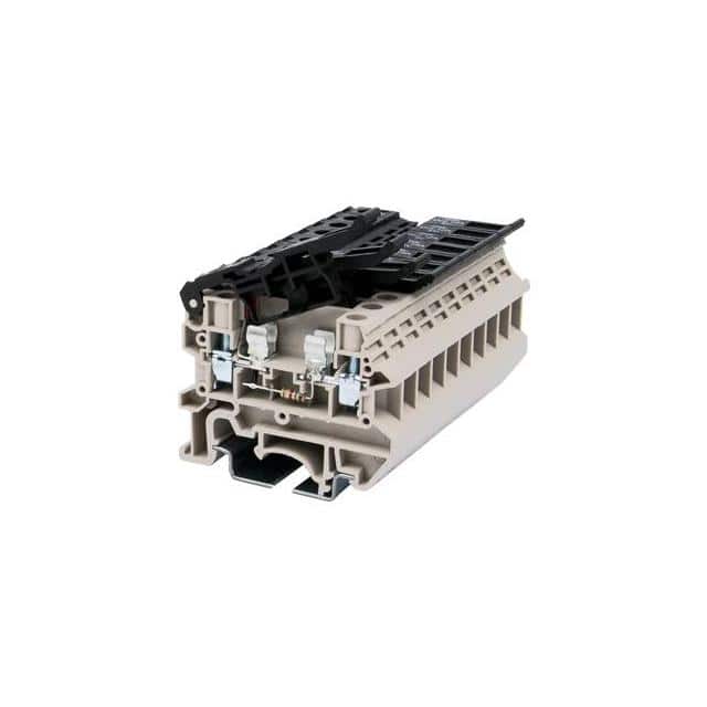 DK4N-TFL220(5X20) RAIL TERM BLK DISCONN 10-22AWG