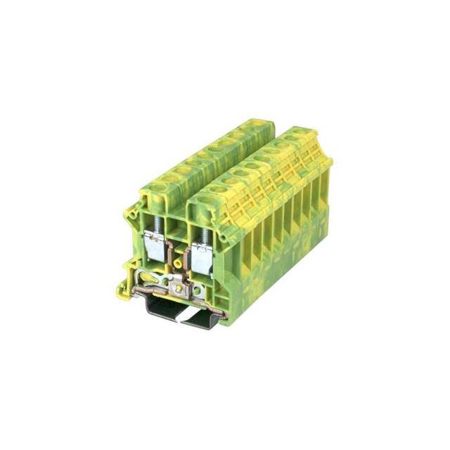 DK6N-PE SCREW TERM BLK GROUND 20~8AWG