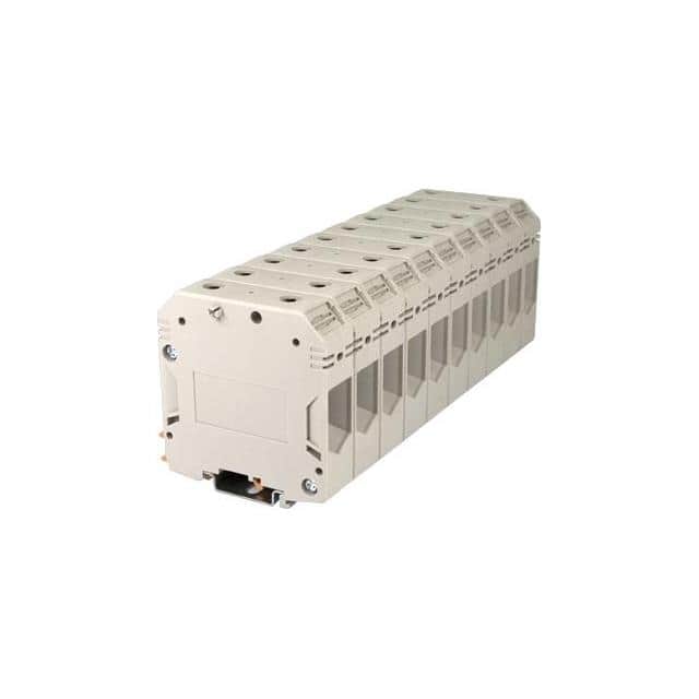 DK50 RAIL TERM BLK FEED THRU 1/0-6AWG
