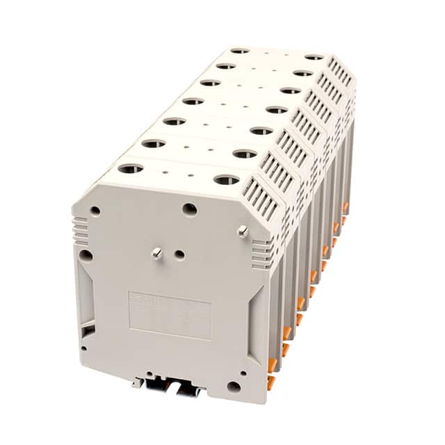 DK150 RAIL TB FEED THRU 2-5.5/0AWG