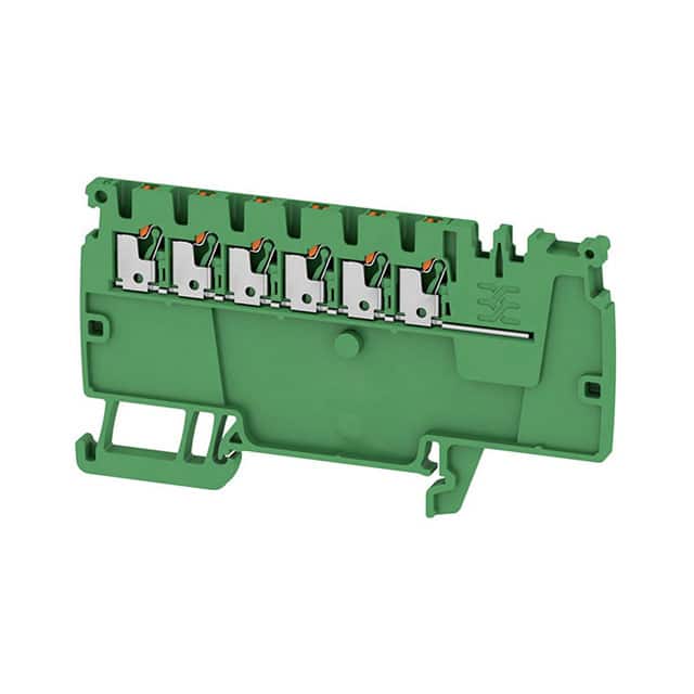 2614100000 FEED-THROUGH TERMINAL BLOCK, 1.5