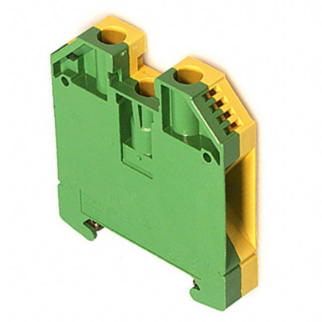 1010400000 CONN TERM BLK GROUND 4-14 AWG