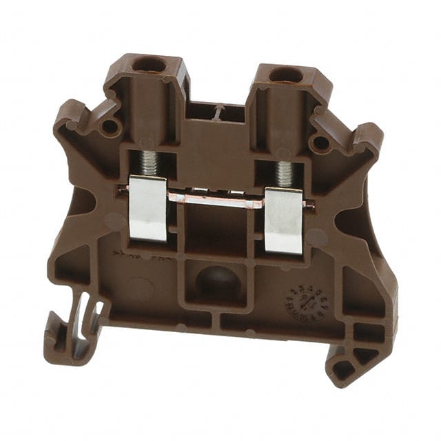 3044077 CONN TERM BLK FEED THRU 12-26AWG