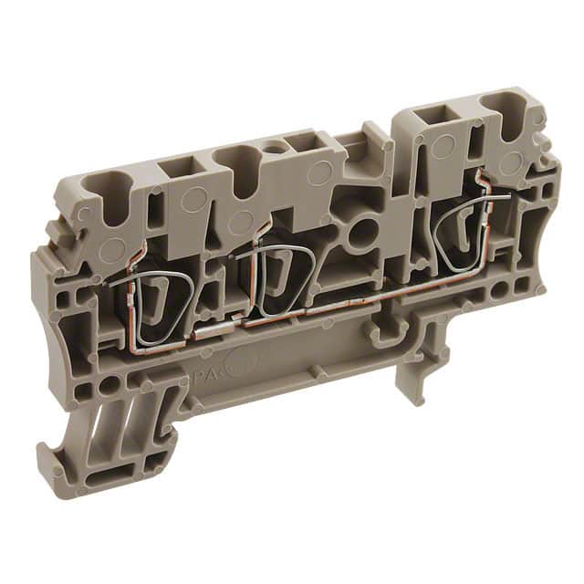 1608540000 CONN TERM BLK FEED THRU 12-30AWG