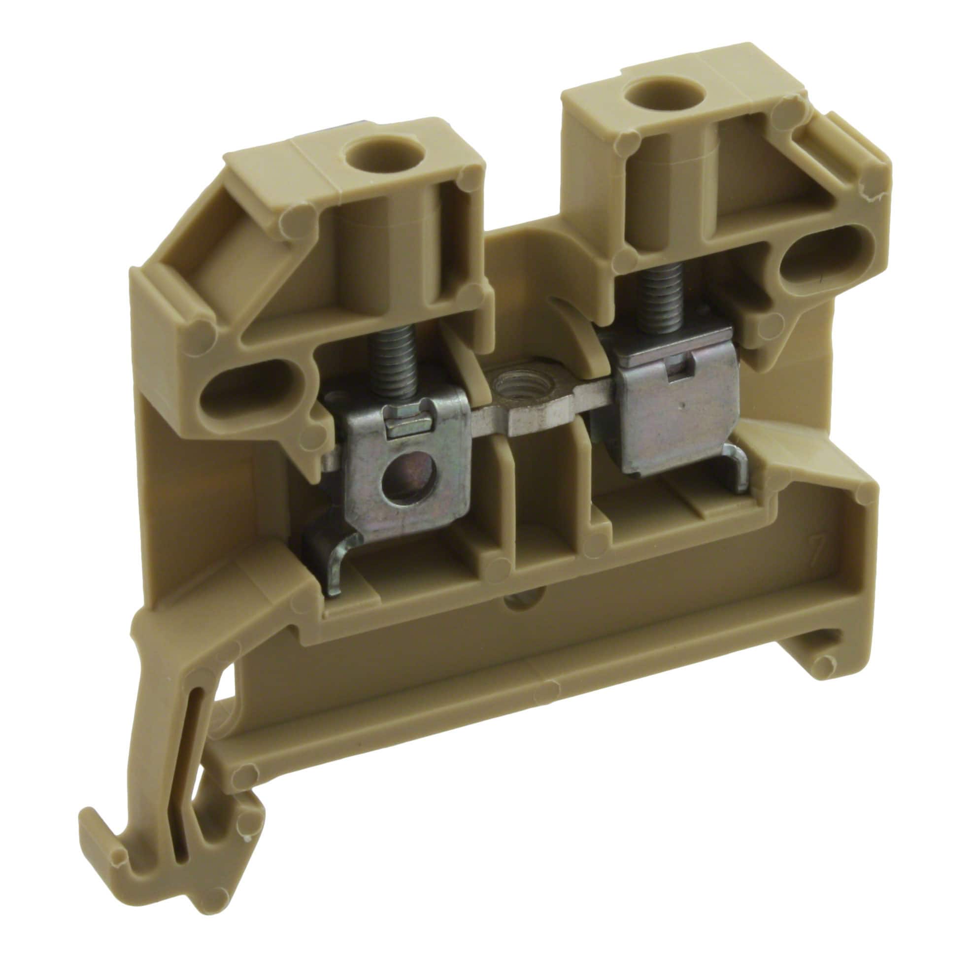 0380460000 CONN TERM BLK FEED THRU 12-22AWG