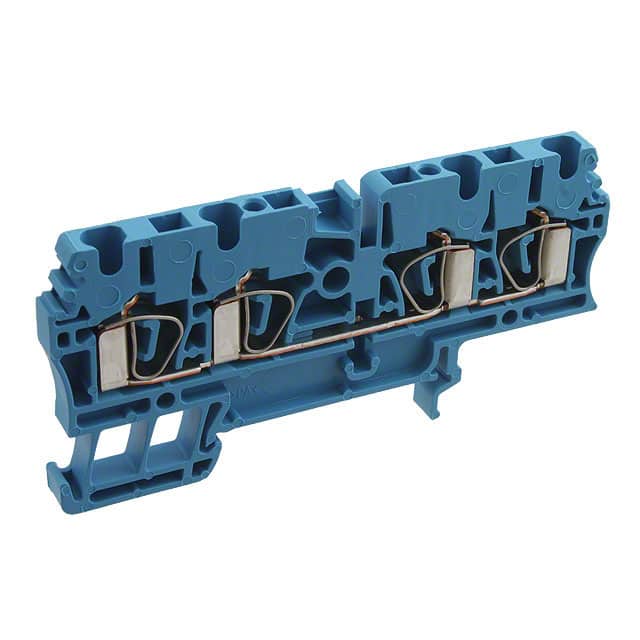 1608580000 CONN TERM BLK FEED THRU 12-30AWG