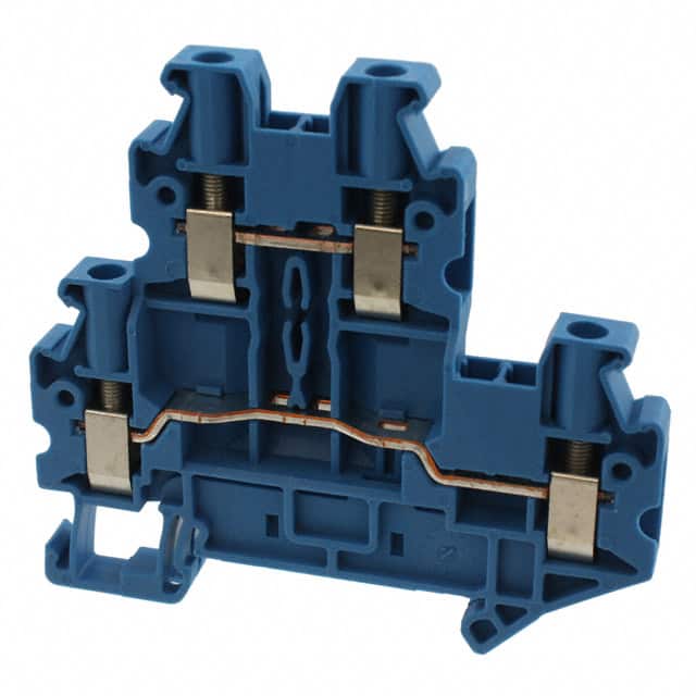 3044791 CONN TERM BLK FEED THRU 10-26AWG