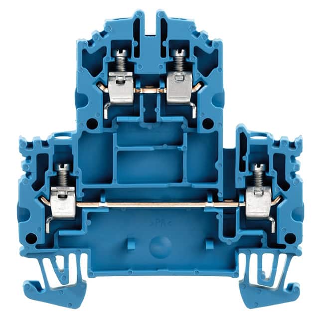 1041980000 CONN TERM BLK FEED THRU 12-26AWG