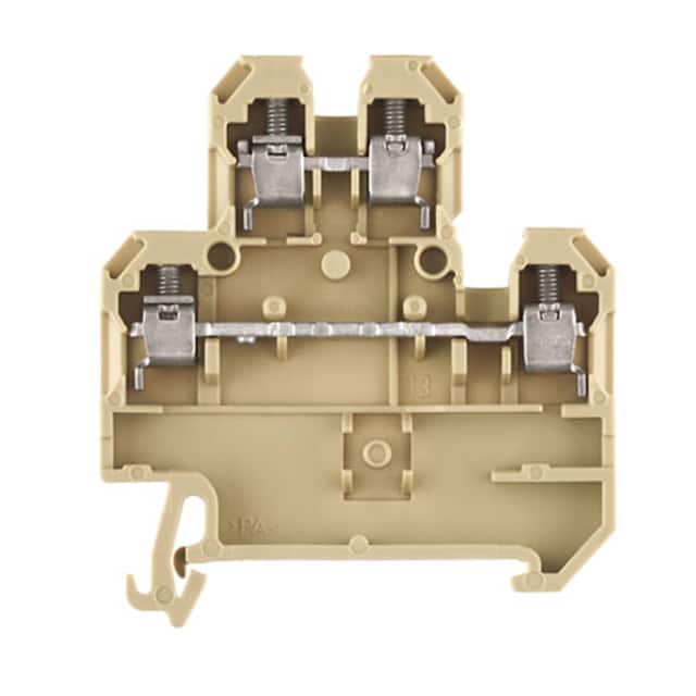 0590160000 CONN TERM BLK FEED THRU 12-26AWG