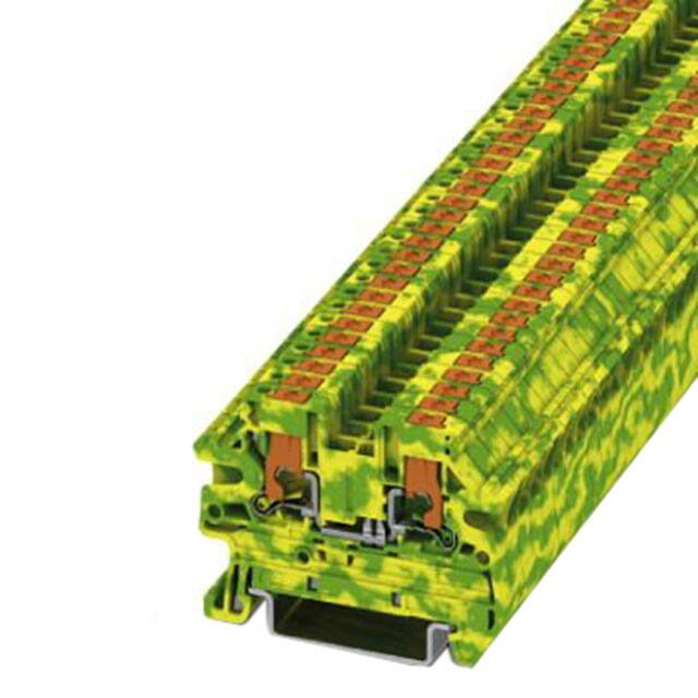 1078963 CONN TERM BLK FEED THRU 12-26AWG