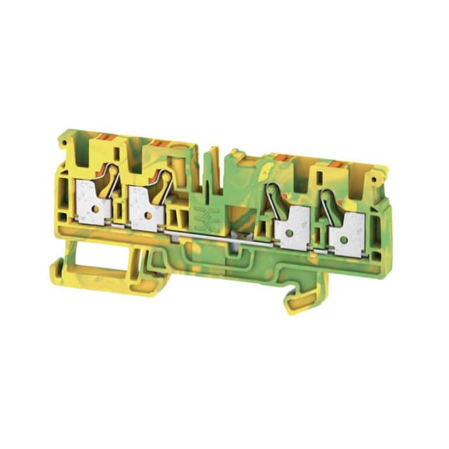 2051560000 PE TERMINAL, PUSH IN, 4 MM, GRE