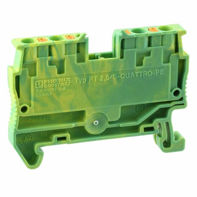 3211025 CONN TERM BLK GROUND 12-26AWG