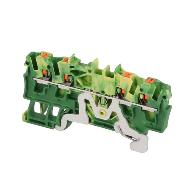 2202-1407 4-CONDUCTOR GROUND TERMINAL BLOC