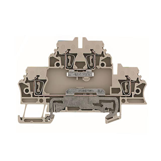 1689980000 CONN TERM BLK FEED THRU 12-26AWG