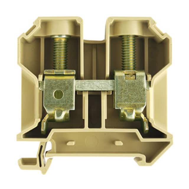 0608260000 CONN TERM BLK FEED THRU 2-12 AWG