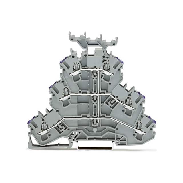 2002-3238 TRIPLE-DECK TERMINAL BLOCK; 6-CO