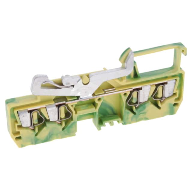 280-837 4-CONDUCTOR GROUND TERMINAL BLOC