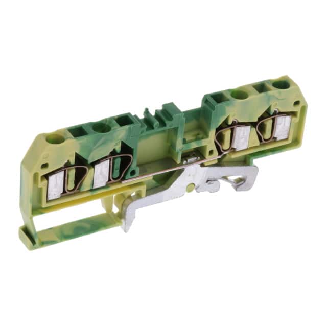 281-657 4-CONDUCTOR GROUND TERMINAL BLOC