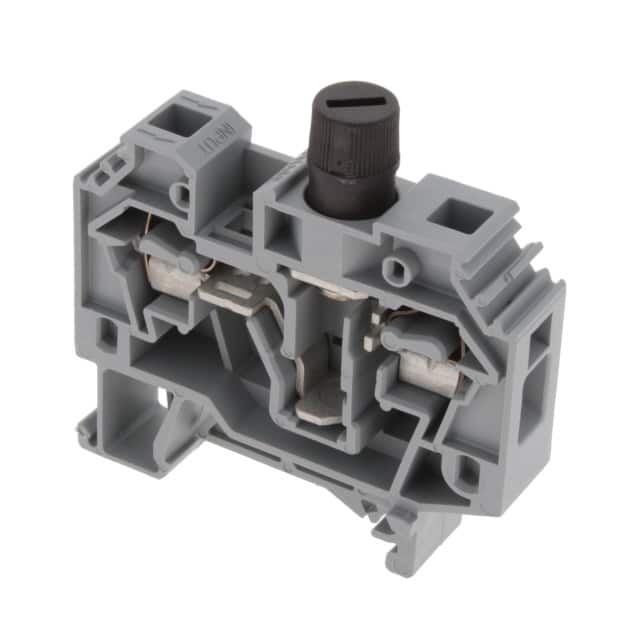 282-128 2-CONDUCTOR FUSE TERMINAL BLOCK;