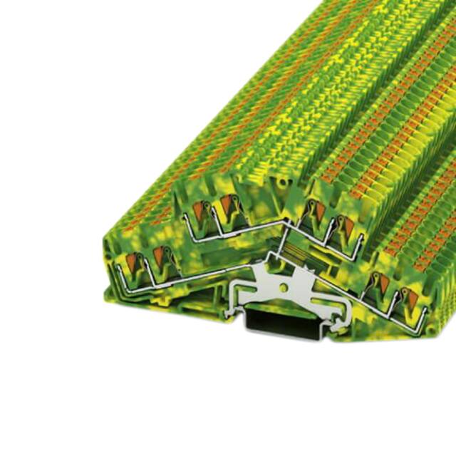 3210611 CONN TERM BLK GROUND 12-26AWG