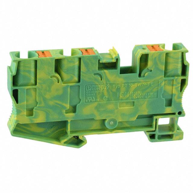 3208745 CONN TERM BLK GROUND 6-20 AWG