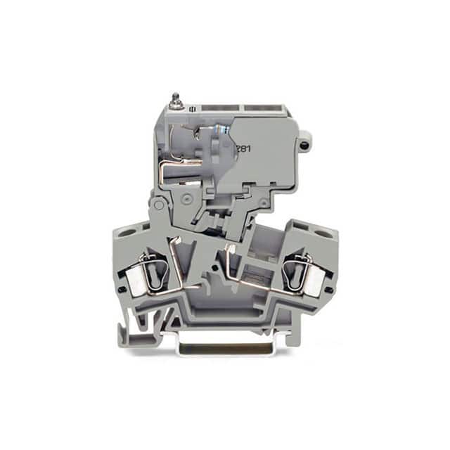 281-611/281-417 2-CONDUCTOR FUSE TERMINAL BLOCK;