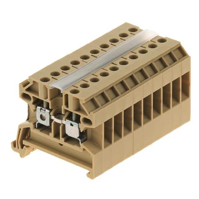 0499560000 CONN TERM BLK FEEDTHRU BGE 1=10