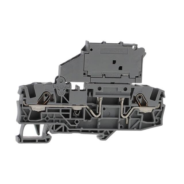 2006-1631/1000-541 2-CONDUCTOR FUSE TERMINAL BLOCK;