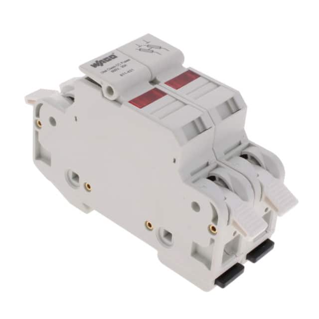 811-421 2-CONDUCTOR FUSE TERMINAL BLOCK