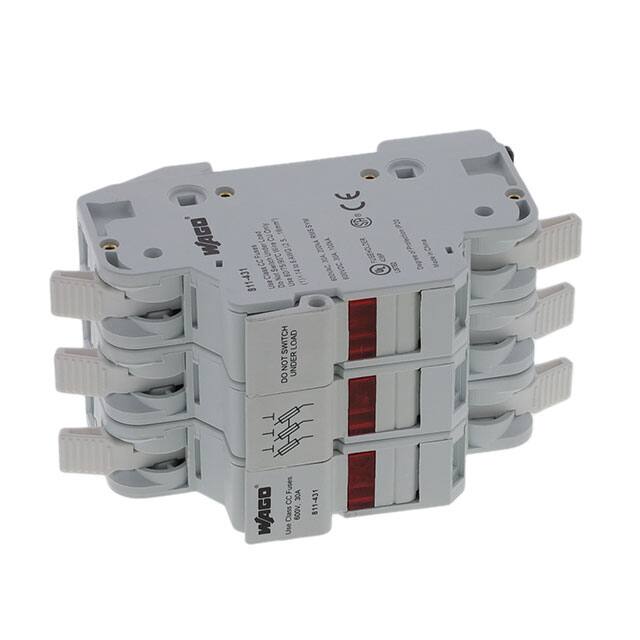 811-431 2-CONDUCTOR FUSE TERMINAL BLOCK;