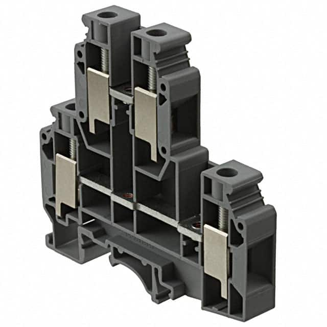 3003567 CONN TERM BLK FEED THRU 6-24 AWG