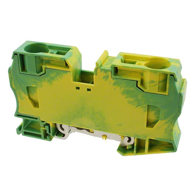 3036194 CONN TERM BLK GROUND 2-14 AWG