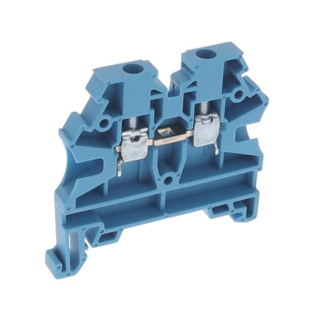 304201 AVK 2.5 RD TERMINAL BLOCK BLUE 6