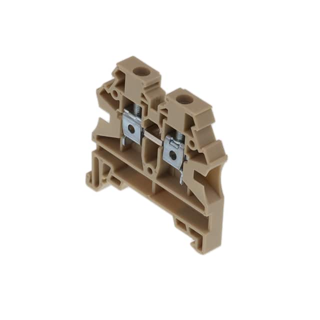 304219 AVK 4RD TERMINAL BLOCK BEIGE 600