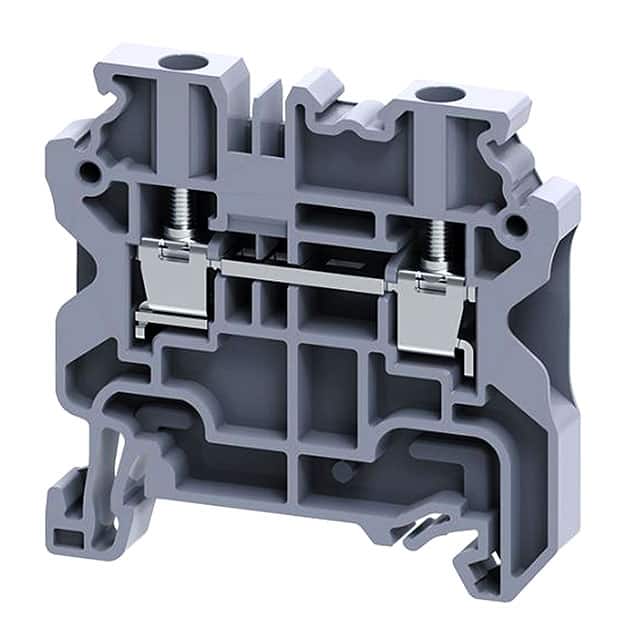 CY4 DIN TERM BLK SCREW FEED-THRU